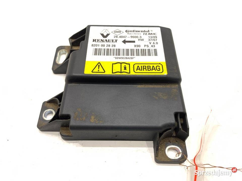 SENSOR AIRBAG DACIA SANDERO 8201002828 CZUJNIK