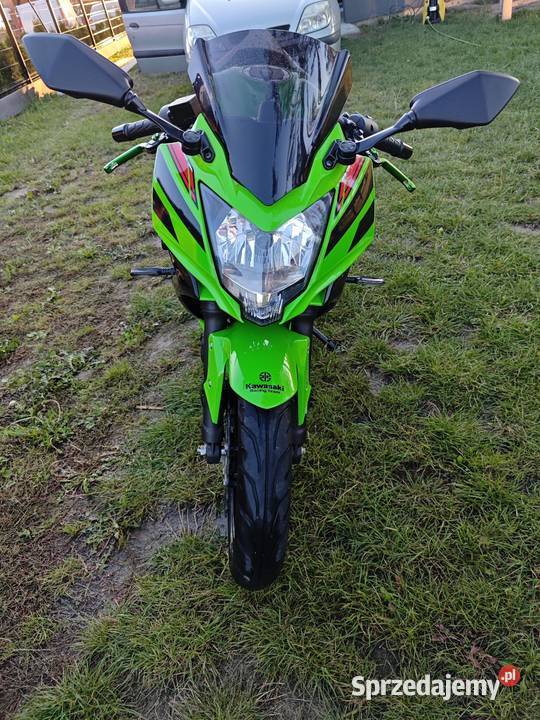 Kawasaki ninja 125 Staszów sprzedam