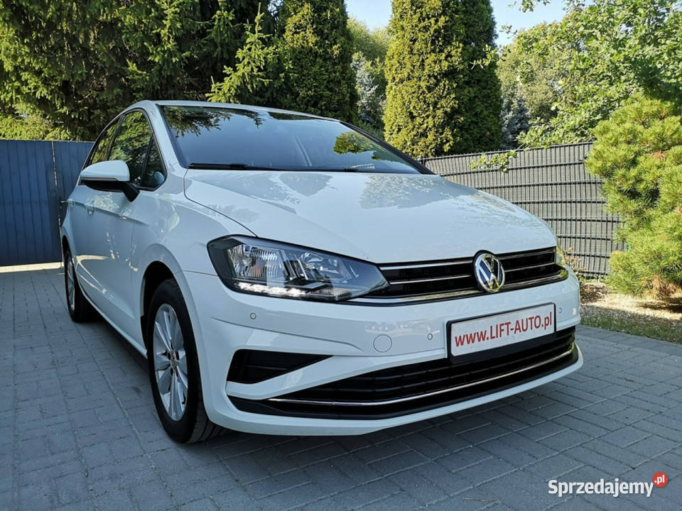 Volkswagen Golf Sportsvan 16 TDI 116 Klimatronic VAT marża Strzegom