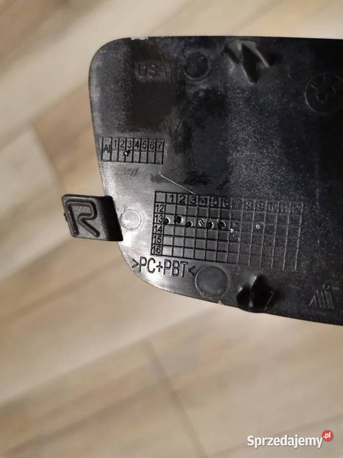 BMW X5 F15 MPAKIET PRAWA ZAŚLEPKA HAKA TYŁ Międzychód