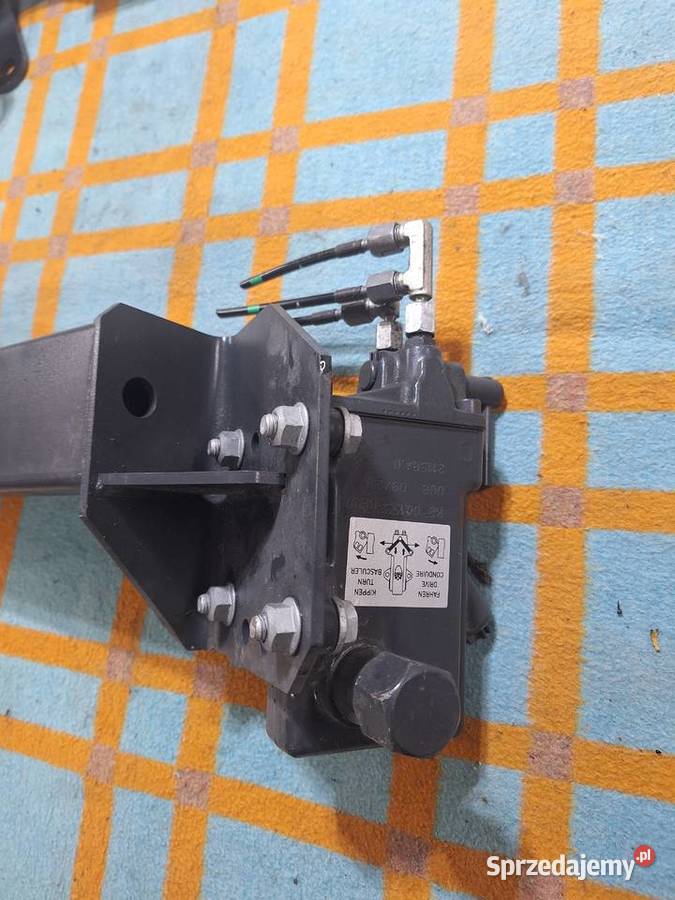 WEBER Hydraulik Mercedes ATEGO III Pompa Strzelce Krajeńskie