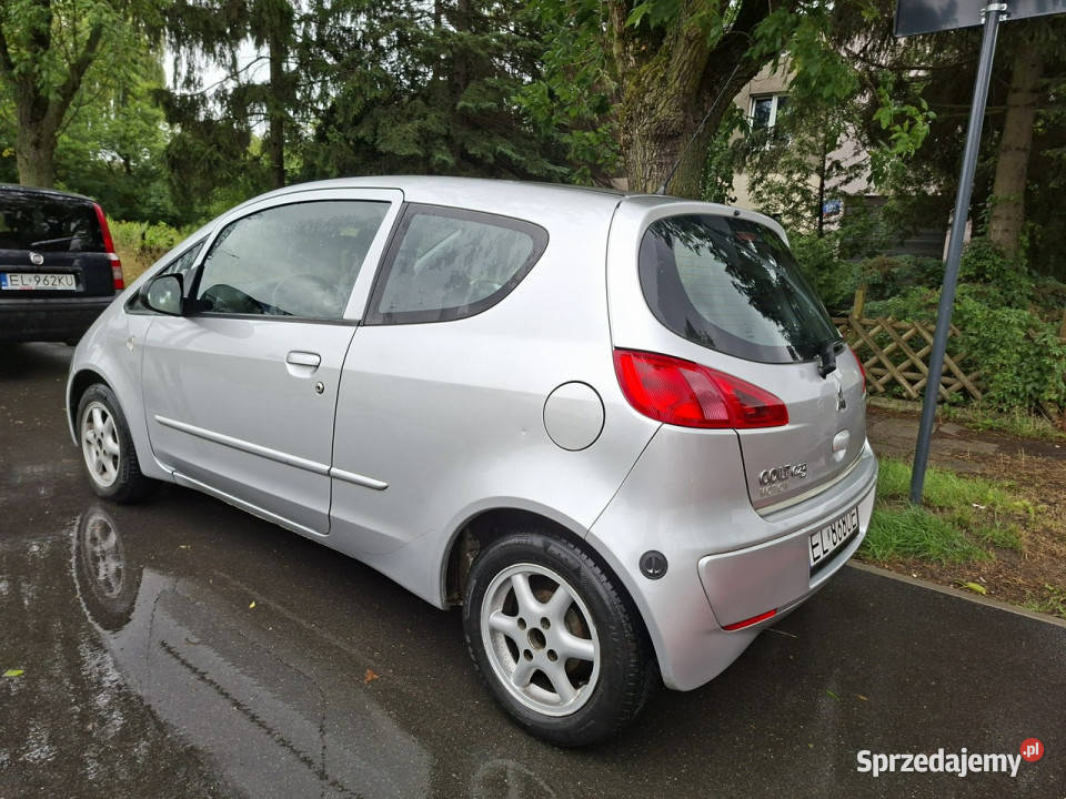 Mitsubishi Colt 11 klima gaz Z30 20042012 75KM Łódź
