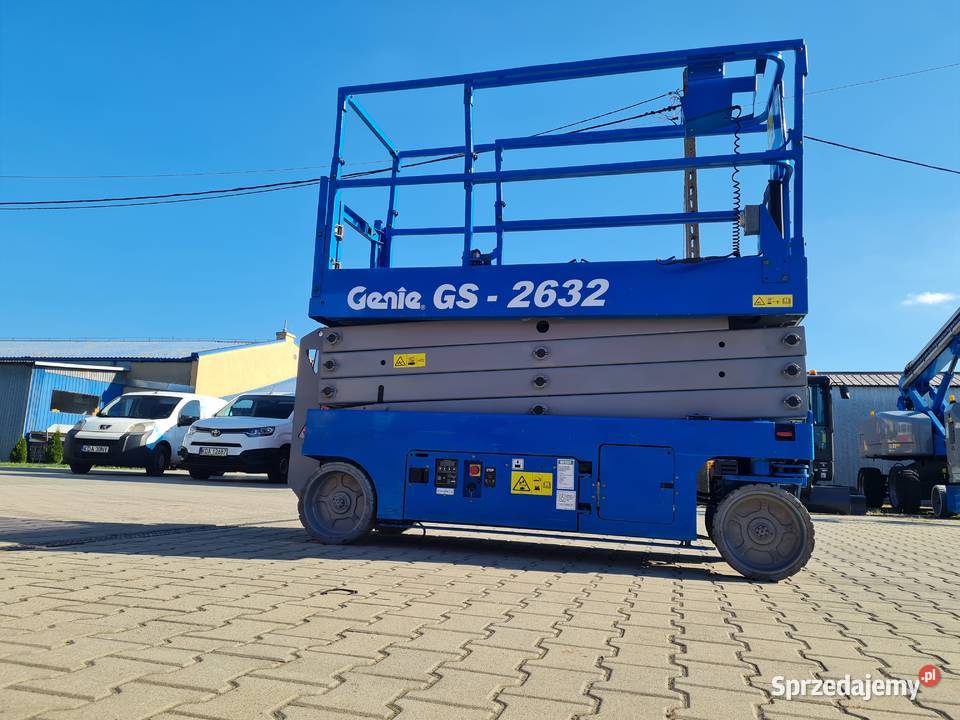 Podnośnik nożycowy Genie GS2632 2017 wys rob 10 nie Dąbrowa Tarnowska