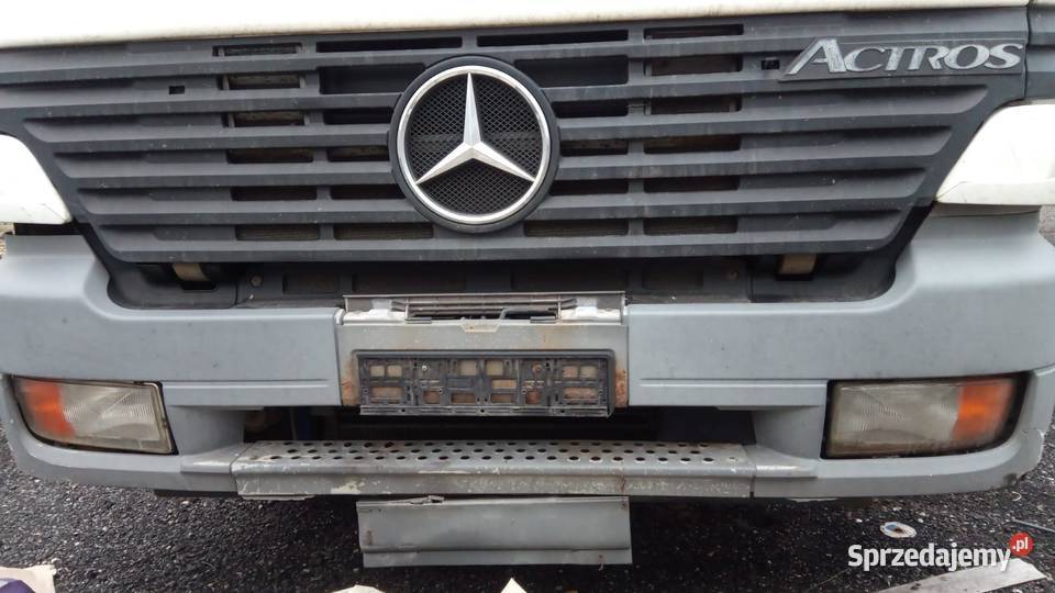 Mercedes Actros Atrapa Rzędowice