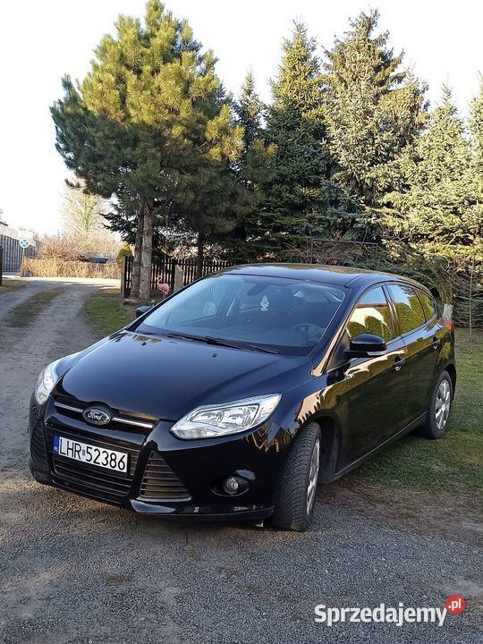 Ford Focus MK3 16 TDCi 2011 zadbany niskie Hrubieszów sprzedam