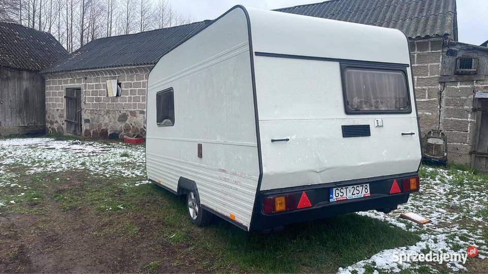 przyczepę kempingowa DETHLEFFS caravanas podlaskie Rutki-Kossaki