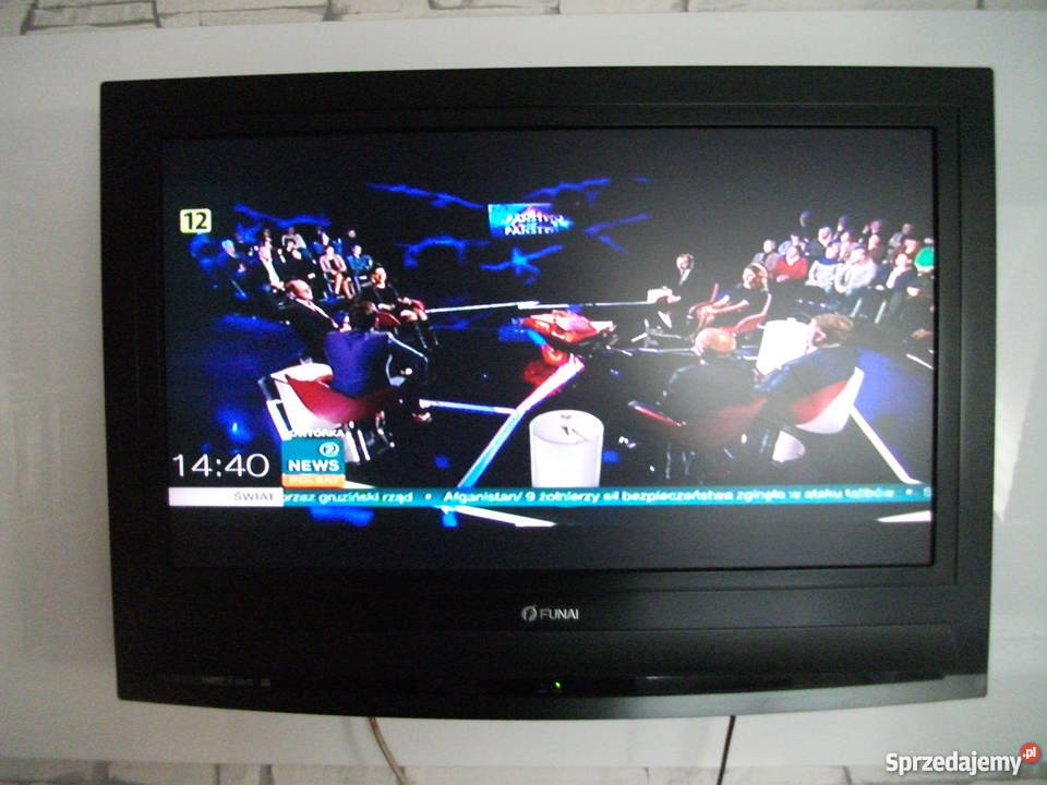 tanio tv 32 cale fiunai sprawny Brodnica