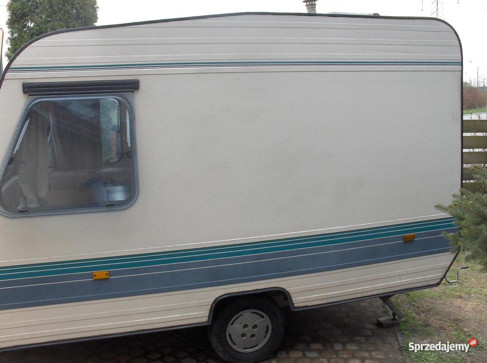 ADRIA 350 KALISZ kempingowa przyczepa Kalisz sprzedam