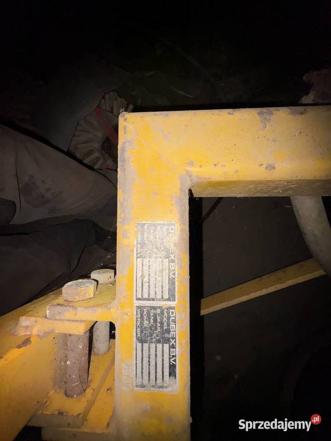 Opryskiwacz Dubex Zaczepiane Warta