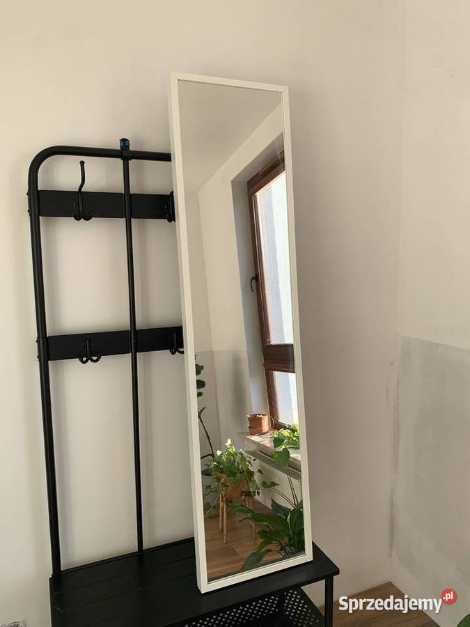 Lustro lusereczko IKEA STAVE 160x40 białe do