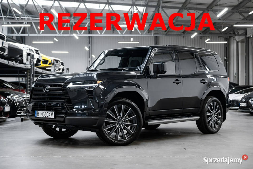 Lexus GX470 GX 550 Bezwypadkowy L II J150 2009 małopolskie Węgrzce