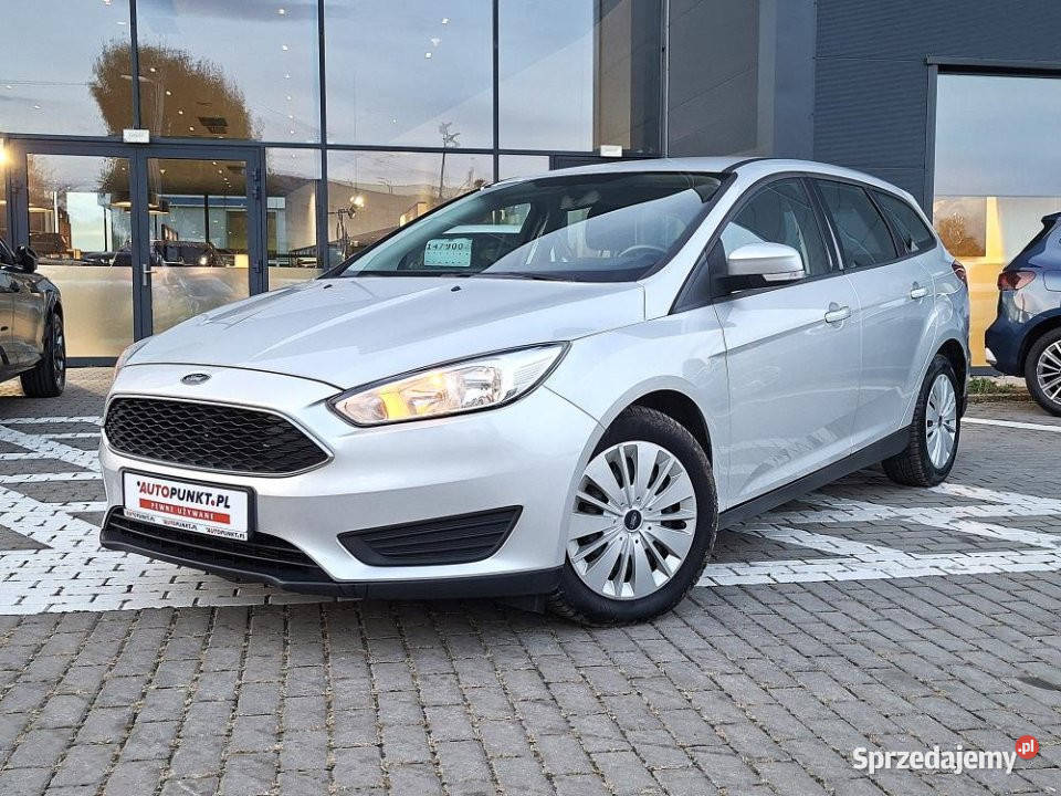 FORD Focus 2016r SalonPL Serwisowany Czujniki Ford małopolskie Kraków