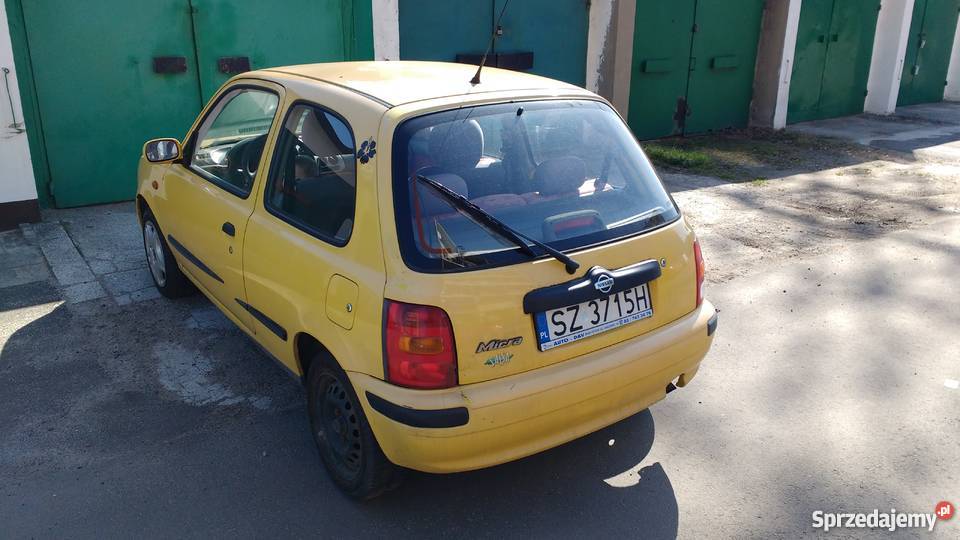 Nissan Micra 1999 10 54 Salsa lakier metallic Zabrze sprzedam