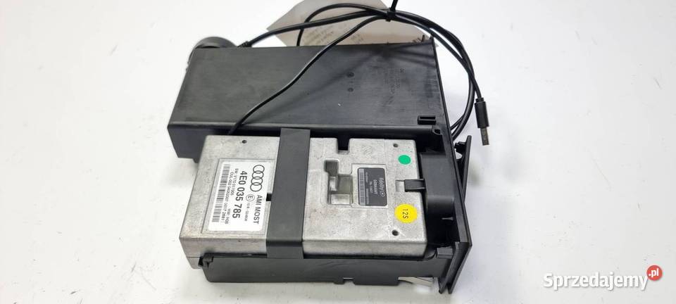 MODUŁ AUDI S8 D3 4E0035785 Pozostałe