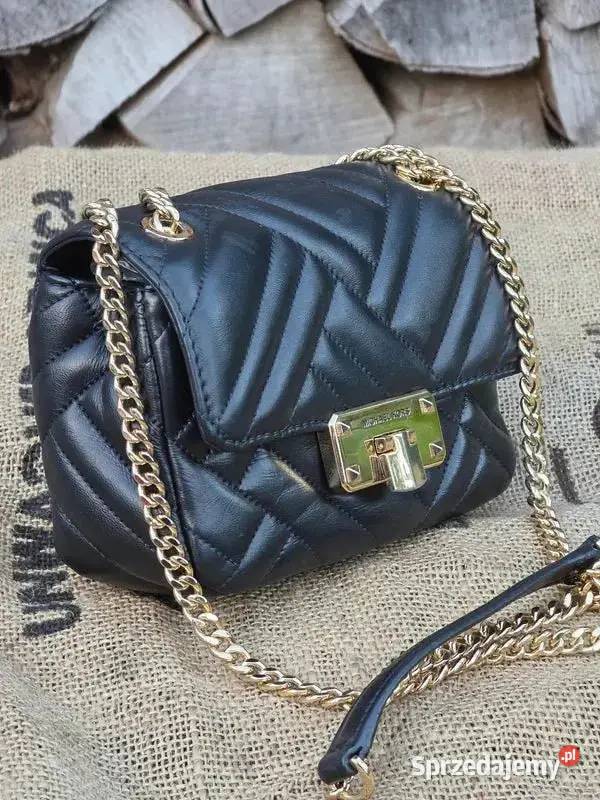 Mini torebka pikowana Michael Kors stan idealnym mazowieckie Warszawa