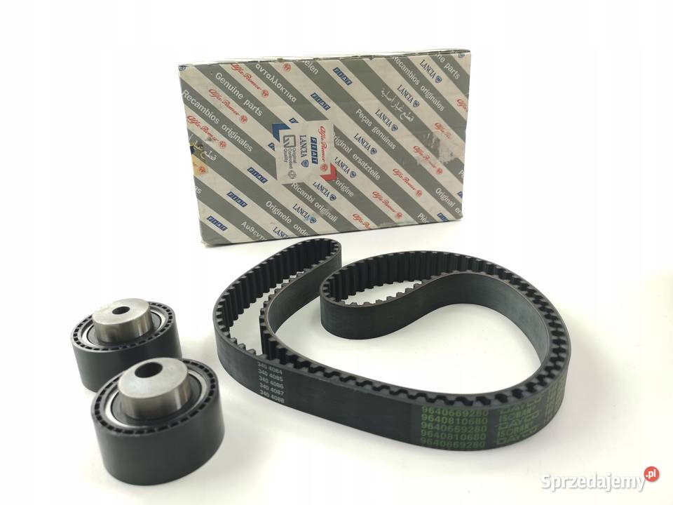 PASEK ROZRZĄDU Z ROLKAMI FIAT SCUDO 0406 20 JTD