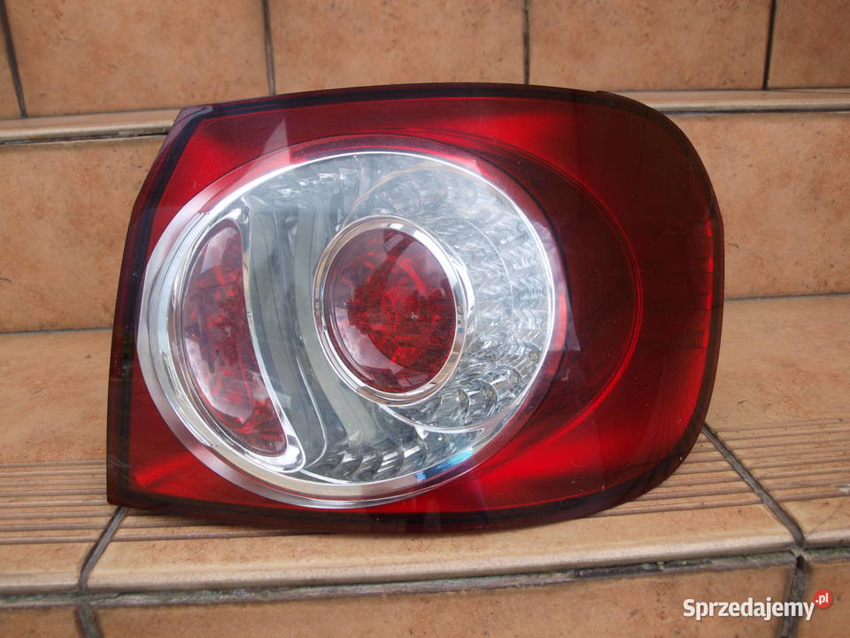 VW Golf Plus lampa prawa przód Led 2005 2014r Kalisz