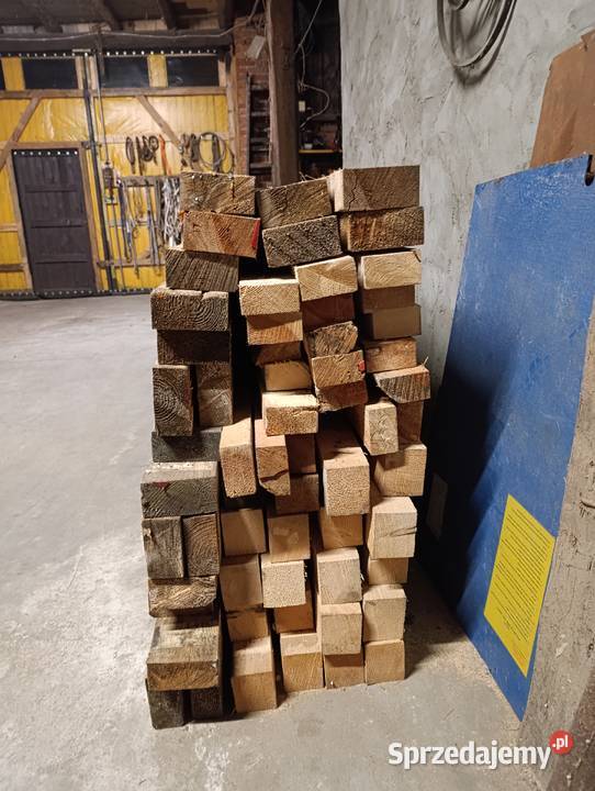 Belki krokwie kantówki drewno konstrukcyjne śląskie Racibórz sprzedam