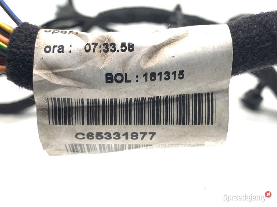 WIĄZKA DRZWI TYŁ PRAWY ALFA STELVIO 50551877 20