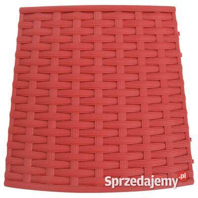 vidaXL Osłona pod choinkę czerwona 56x23 Warszawa