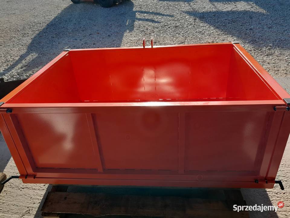 Nowe skrzynie transportowe na tylny tuz ciągnika Radzyń Podlaski