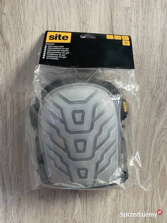Ochraniacze na kolana SITE ANTYPOŚLIZGOWE Zelów