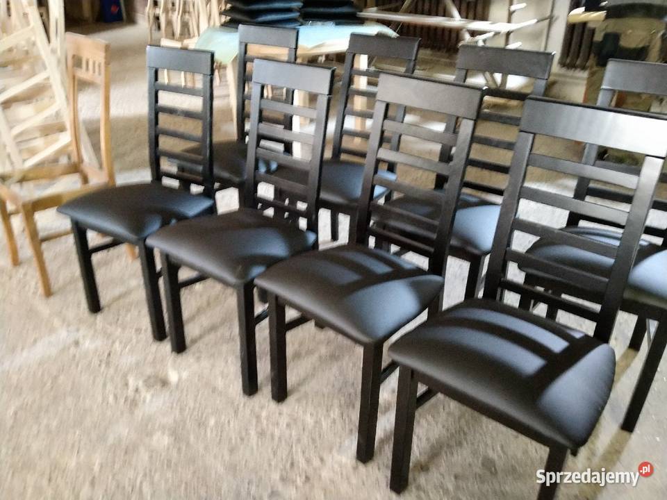 Nowe krzesła bukowe Wałcz