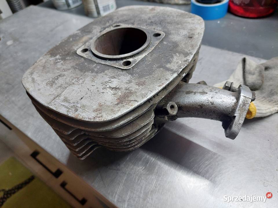 Króciec gaznika wsk 175 gazela cylinder