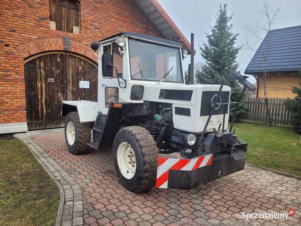 MB TRAC 700 z 1978r Uwaga I właściciel nowości Czechy Orlańskie