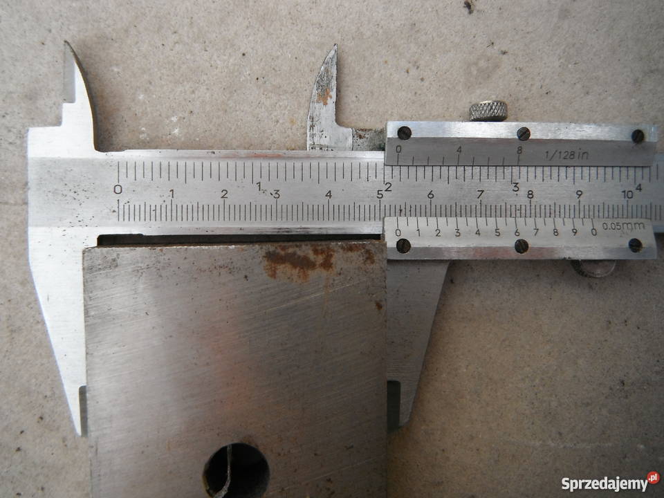 Noże nóż do gilotyny 688 x 53 x 14 mm 28041 Produkcja mazowieckie Chlewiska