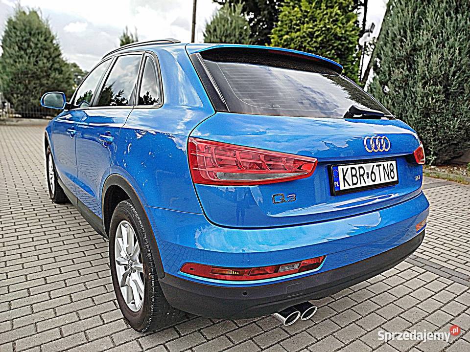 AUDI Q 3 20 TURBO DIESEL Q3 małopolskie Łęg Tarnowski