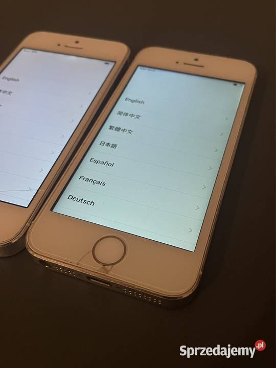 iPhone 5S A1457 uszkodzony na części lubuskie