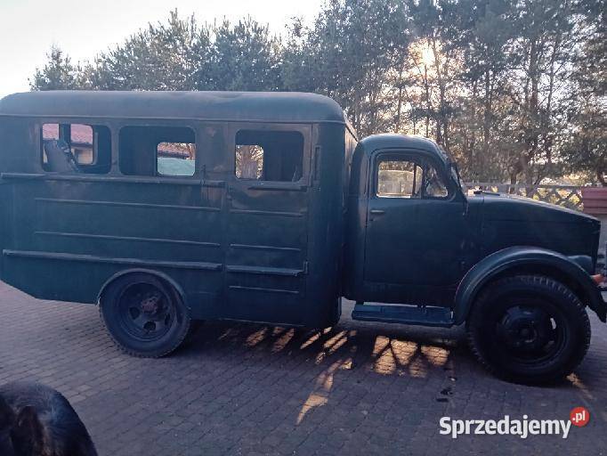 LUBLIN 51 GAZ 51 Koluszki