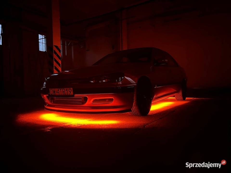 Peugeot 406 20Turbo pomarańczowy Chrzanów