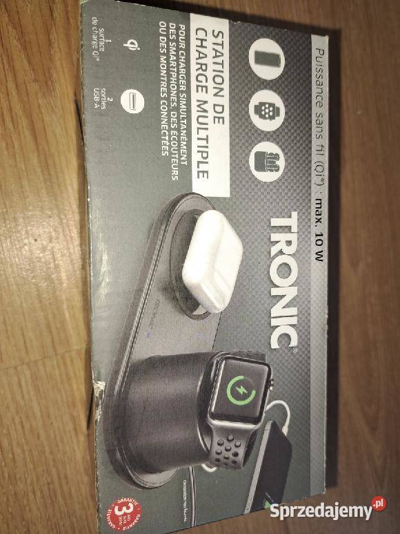 Ładowarka indukcyjna Szczawin Borowy-Kolonia