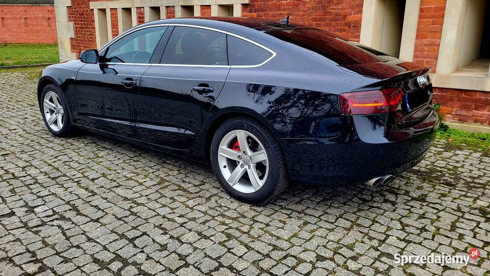 Audi A5 20tdi manual sportback zadbany MP3 lubelskie Zamość