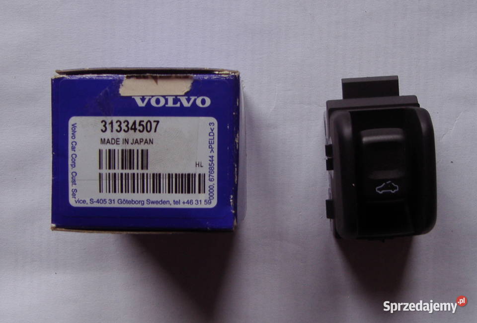 VOLVO PRZŁĄCZNIK OTWIERANIA DACHU 32334507 Wyposażenie wnętrza Katowice