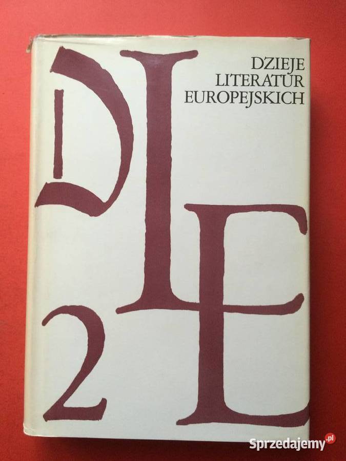 2370 Dzieje Literatur Europejskich Szczecin