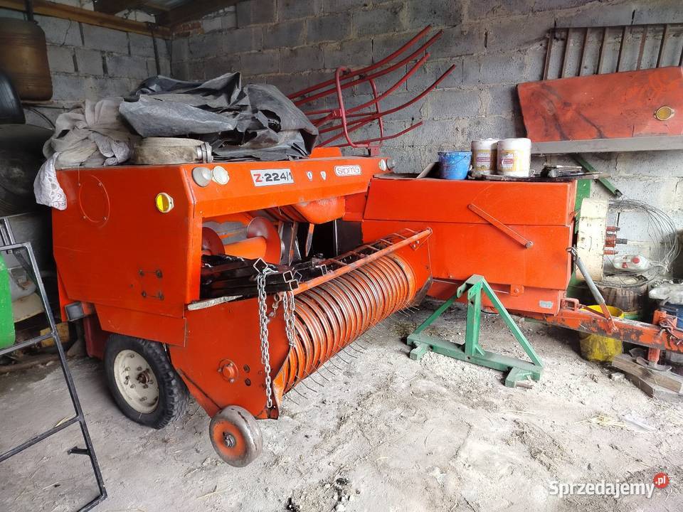 Prasa Sipma Z2241 kostka łódzkie Piotrków Trybunalski