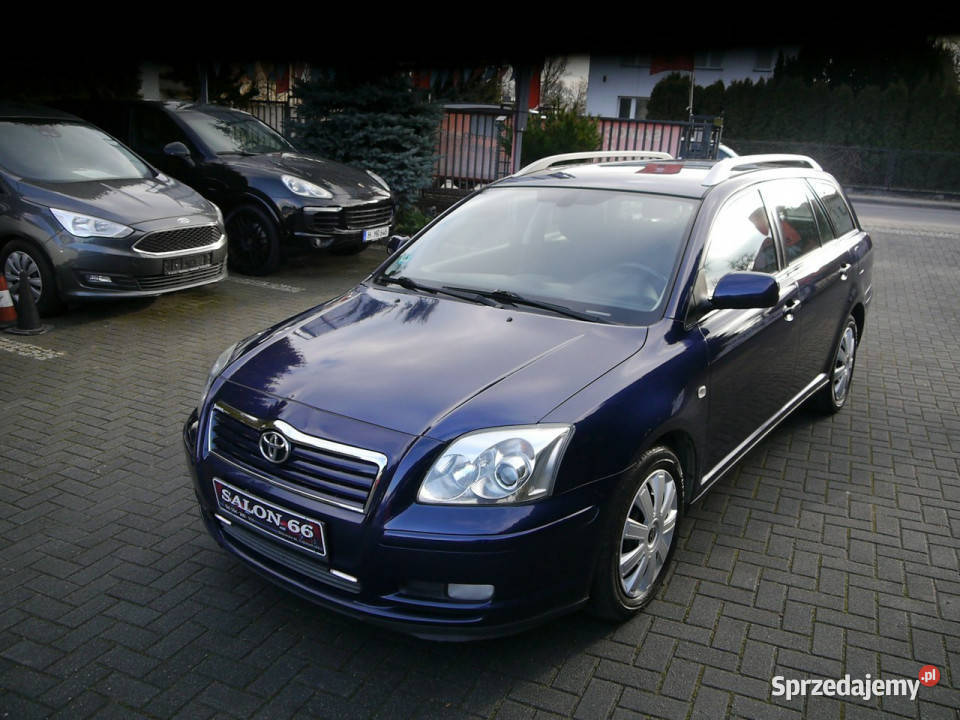 Toyota Avensis 18 bez rdzy i korozji 1794cm3 Avensis