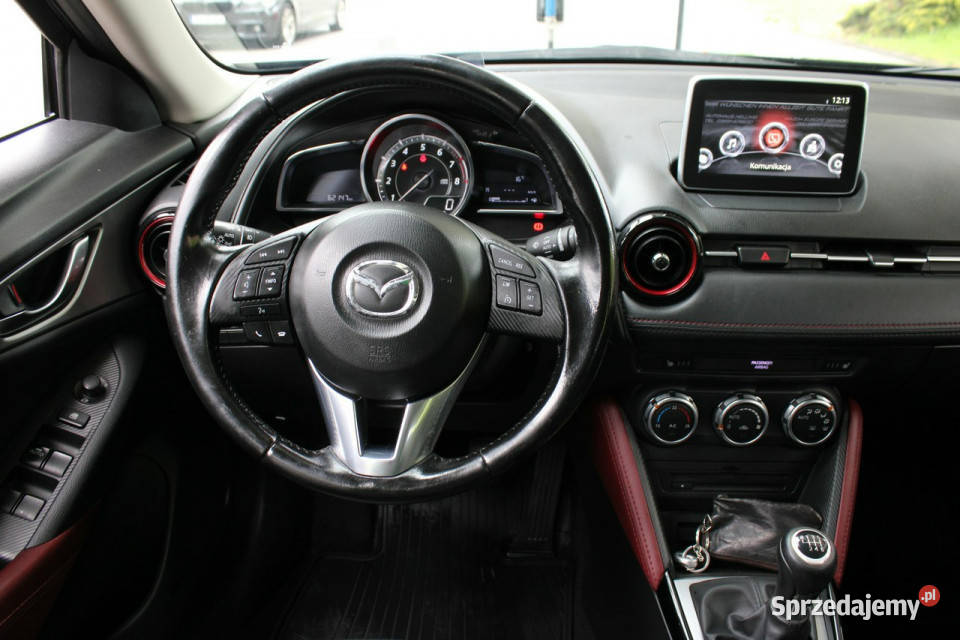 Mazda CX3 Bezwypadkowy bogata wersja kurtyny powietrzne Gliwice