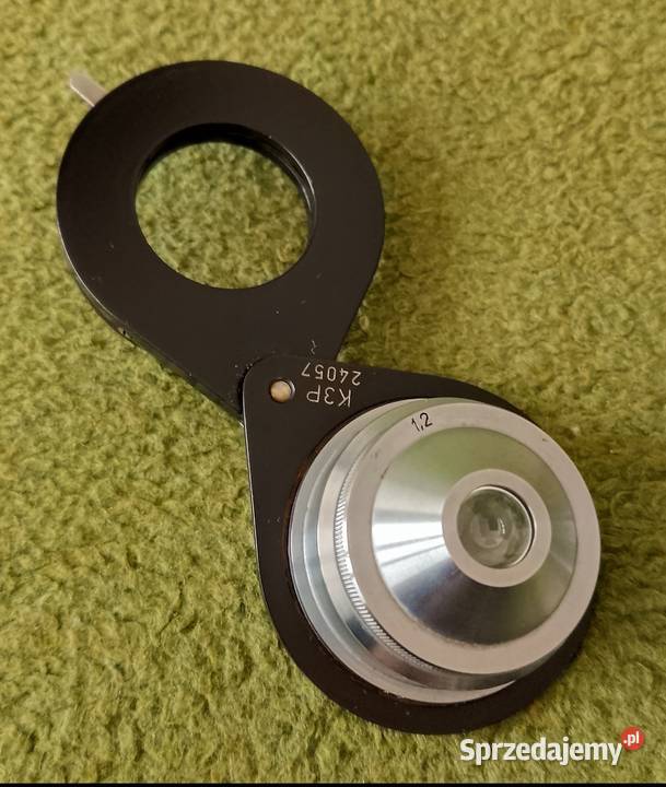 Kondensor jasnego pola PZO K3P z lat 6070