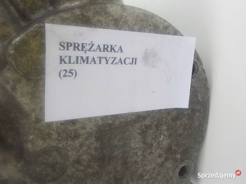KOMPRESOR SPRĘŻARKA KLIMATYZACJI NISSAN 350Z Z33 Nowy Tomyśl