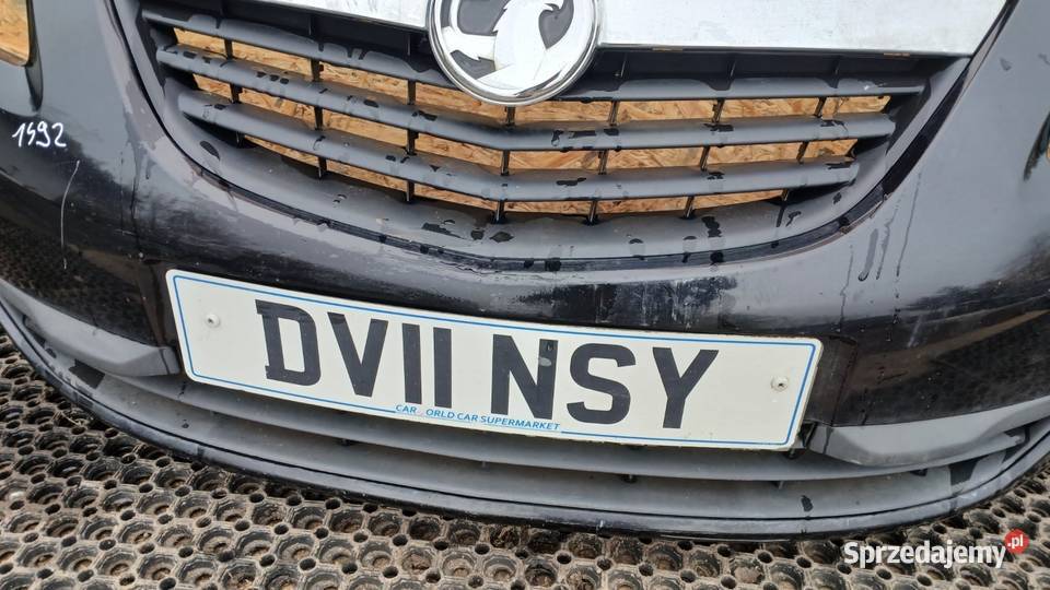 OPEL MERIVA B ZDERZAK PRZÓD Z20R osobowe Zbierkowo