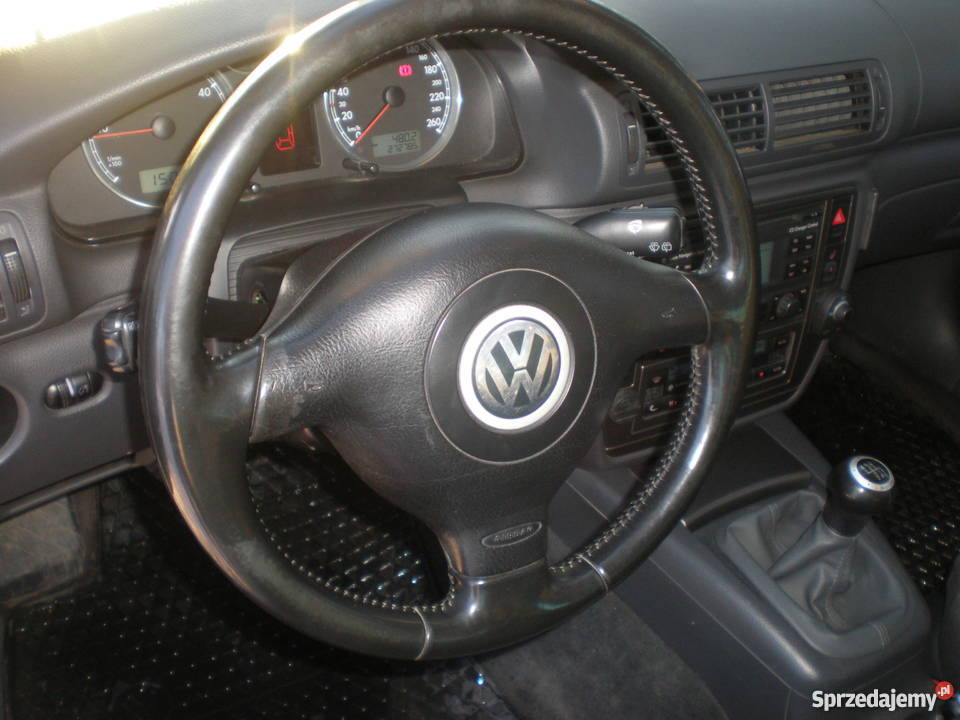 vw passat 19tdi 4motion bialymodnyzadbany 2004 Passat Sawin