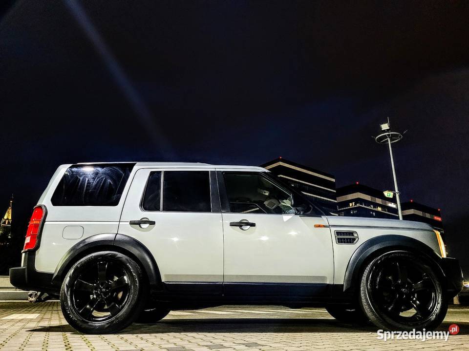 Land Rover Discovery 27 V6 mocno doinwestowany gniazdo SD śląskie Katowice