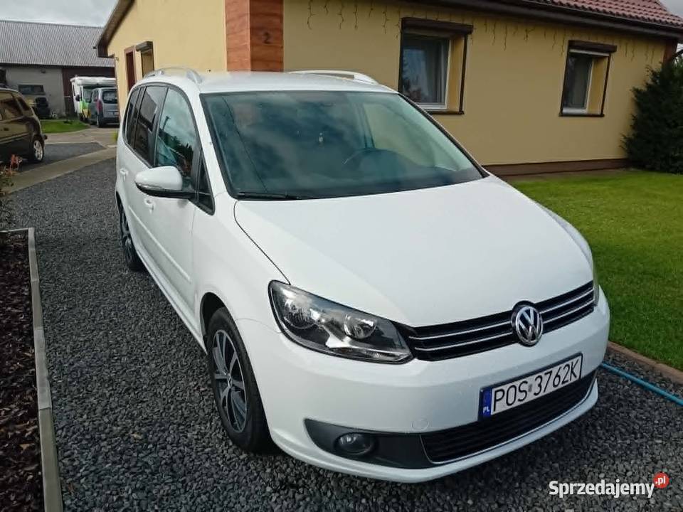 Volkswagen Touran 20 TDI DSG