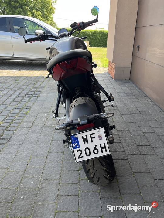 Triumph Trident 660 ABS Triumph Chodów