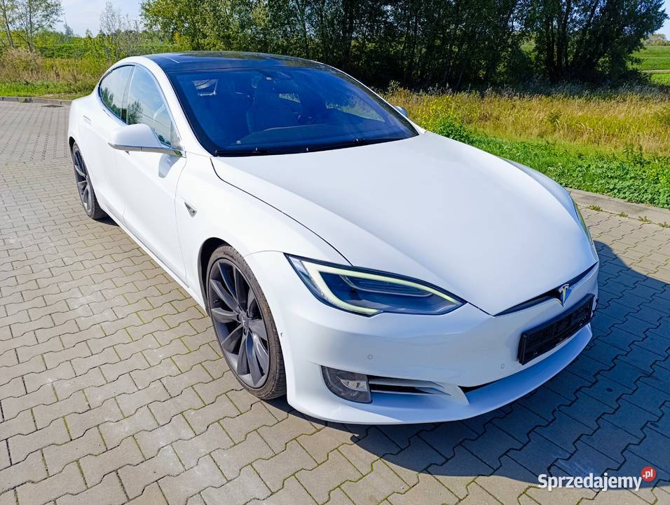 TESLA S 75D DARMOWE ŁADOWANIE SC01 sprzedam