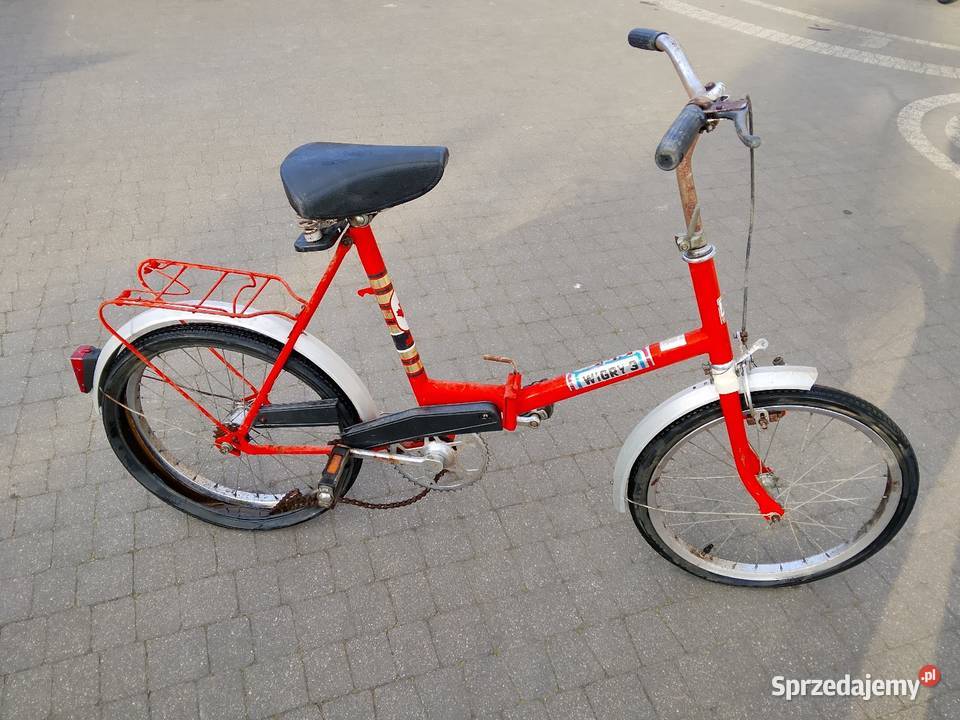 Rower Wigry 3 oryginał Mirzec